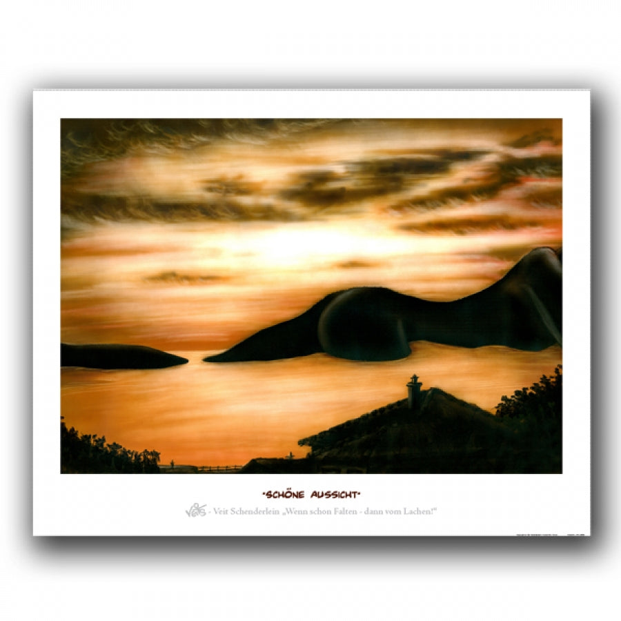Bild, Erotische Landschaft, Landschaftsbild