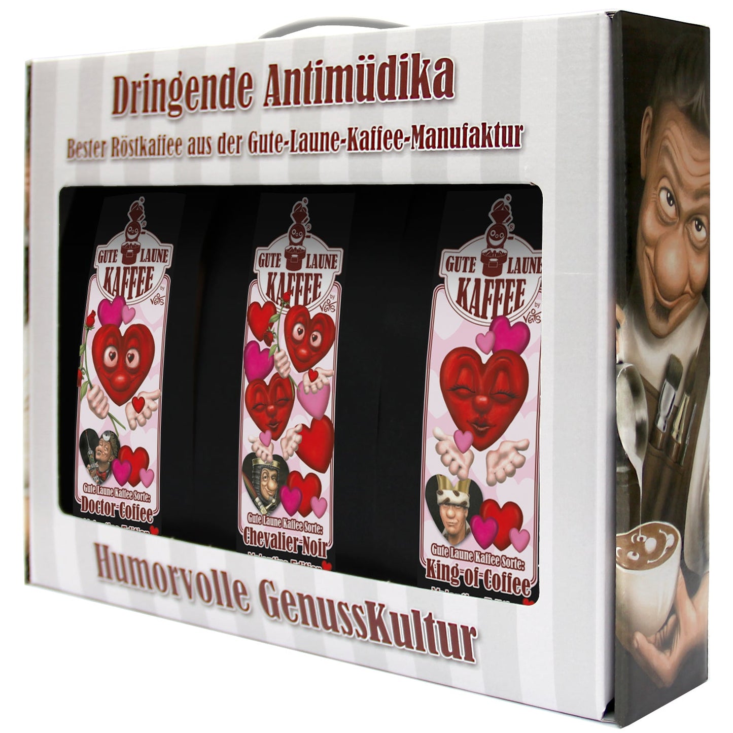 Kaffee Handtasche Café Crema Valentine