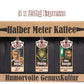 Halber Meter Kaffee 5x250g bester Espresso