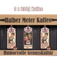 Halber Meter Kaffee 5x250g Röstkaffee