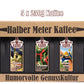 Halber Meter Kaffee 5x250g Röstkaffee Edition Motivation & Durchhalten