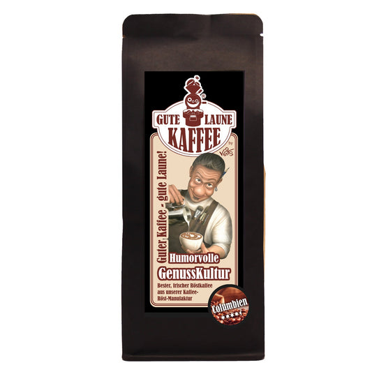Columbien, Cafè Crema, Filterkaffee