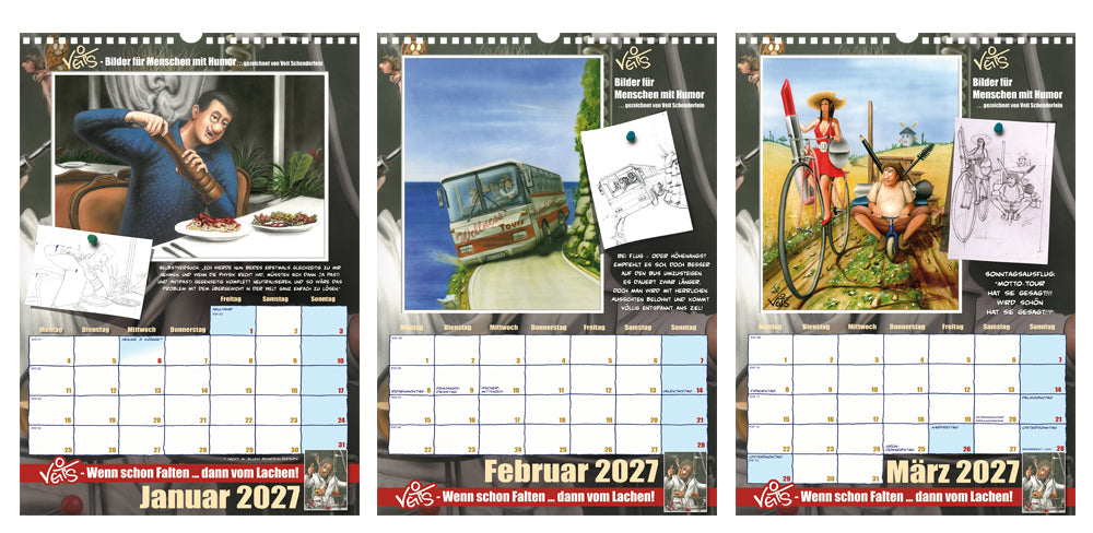 Veit`S Gute Laune Kalender 2027