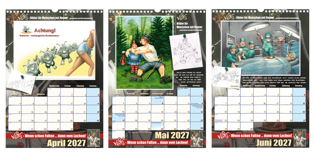 Veit`S Gute Laune Kalender 2027