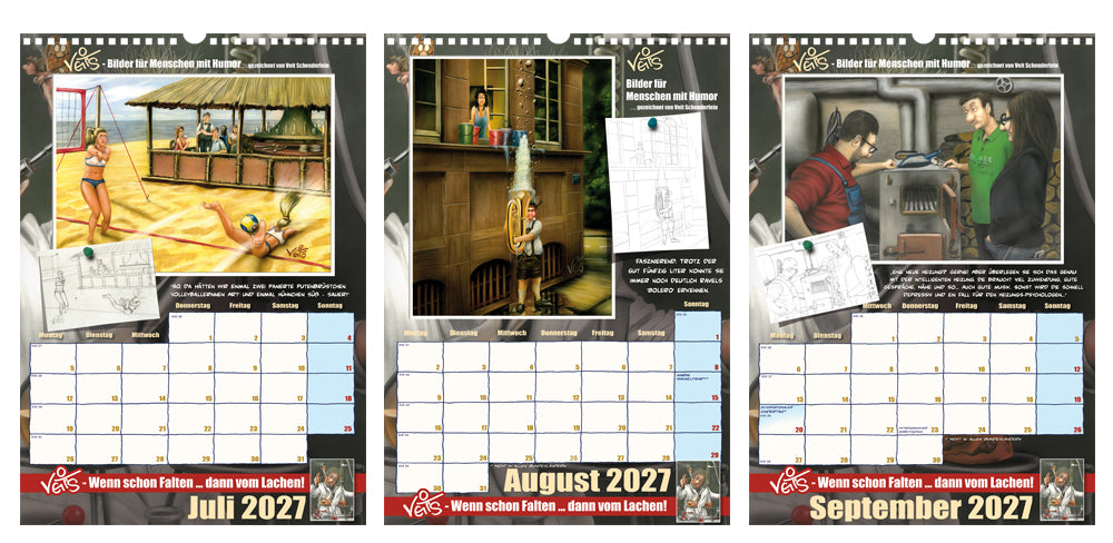 Veit`S Gute Laune Kalender 2027