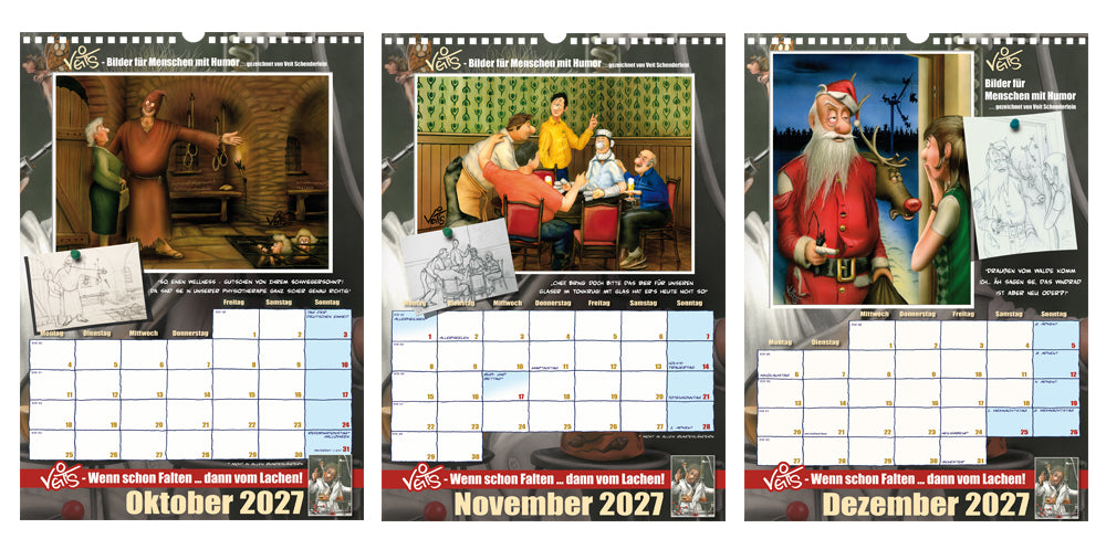 Veit`S Gute Laune Kalender 2027