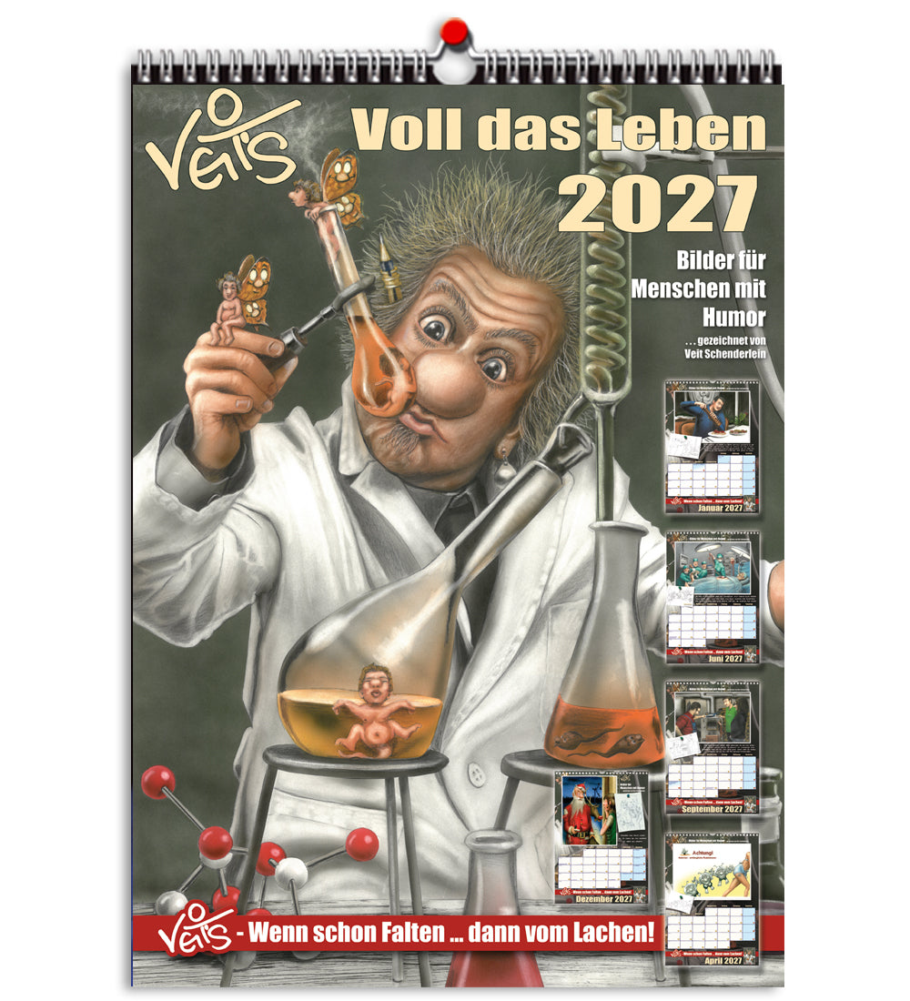 Veit`S Gute Laune Kalender 2027