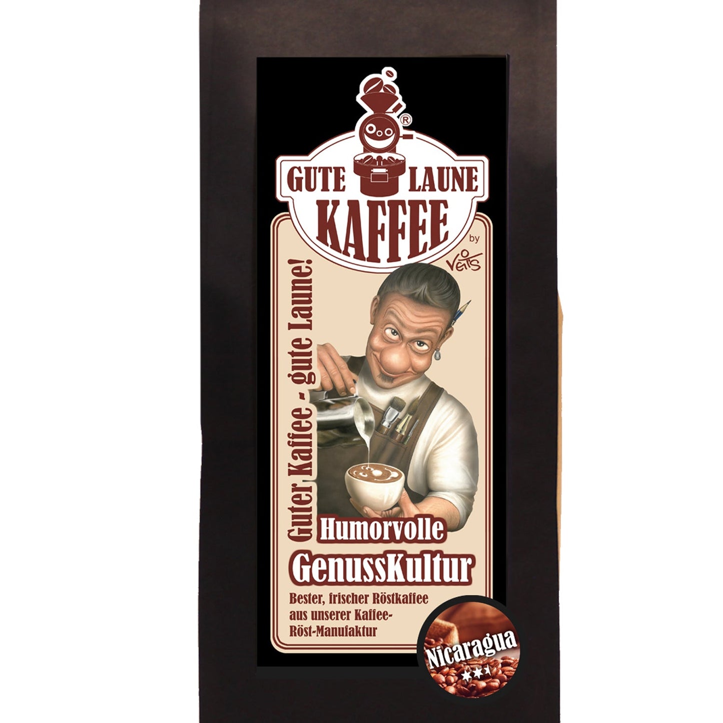 Nicaragua, Cafè Crema, Filterkaffee