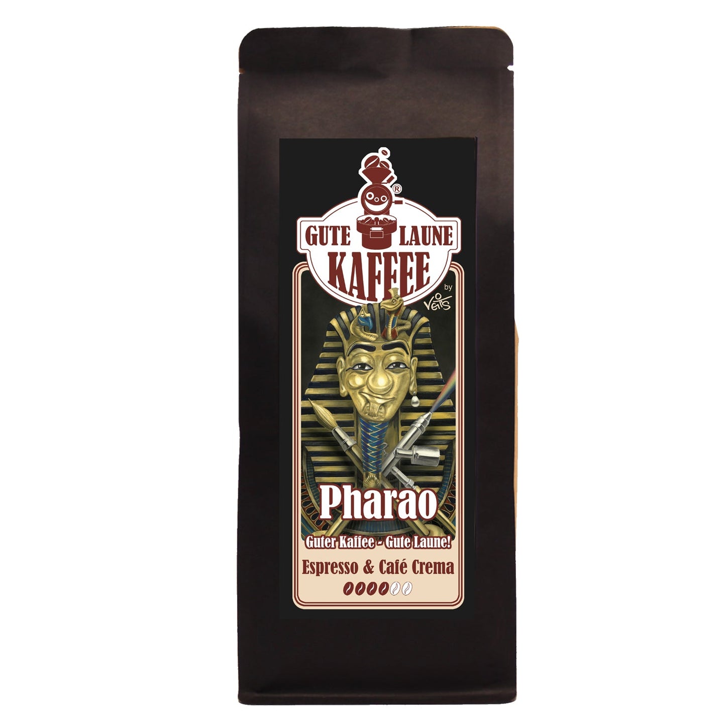 Gute Laune Espresso Pharao