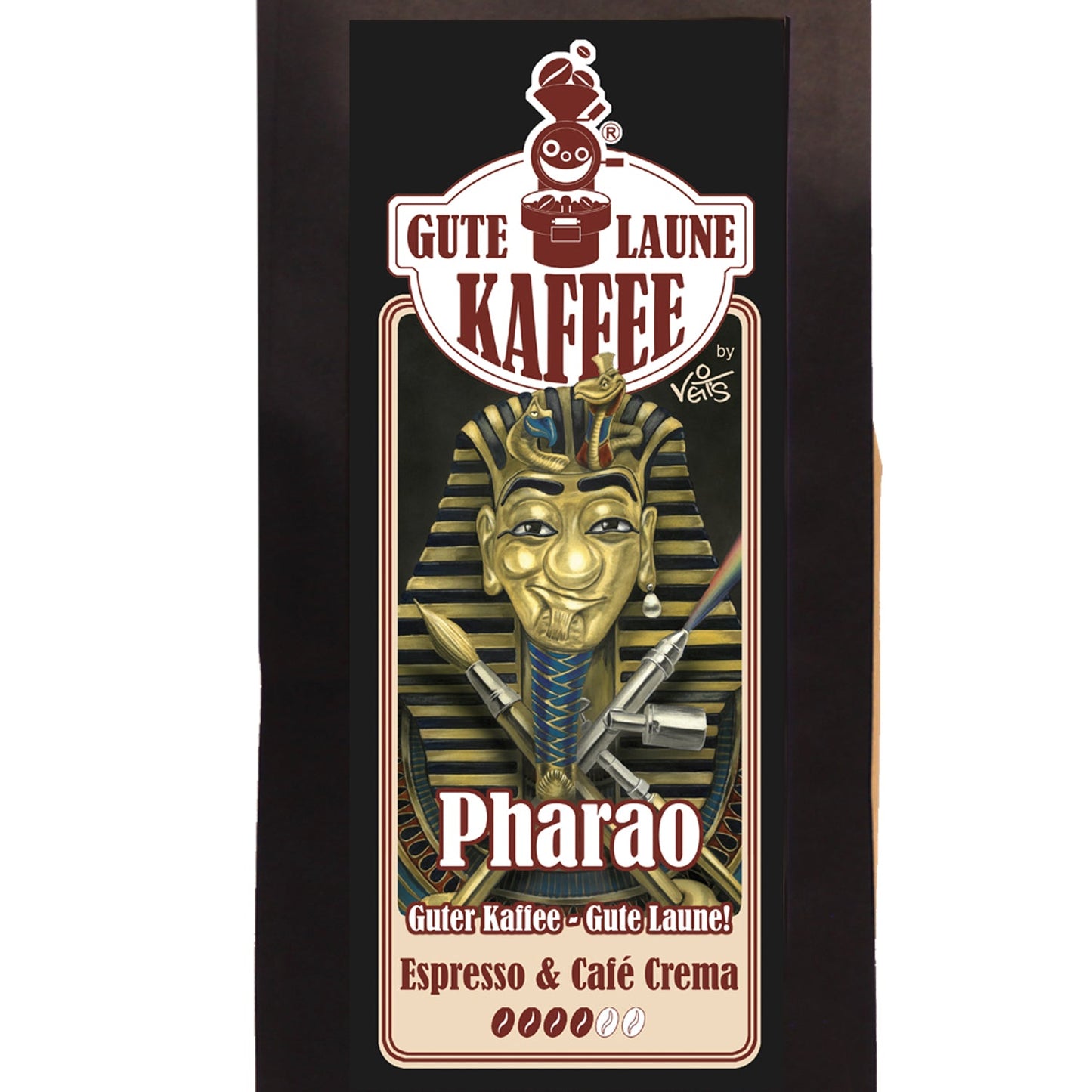 Gute Laune Espresso Pharao