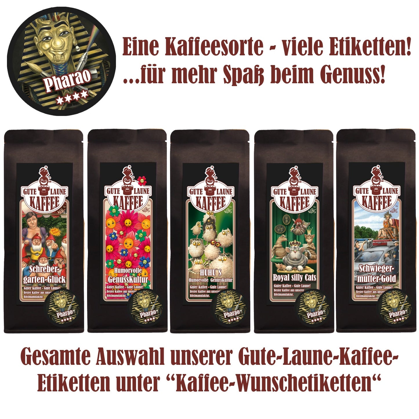 Gute Laune Espresso Pharao