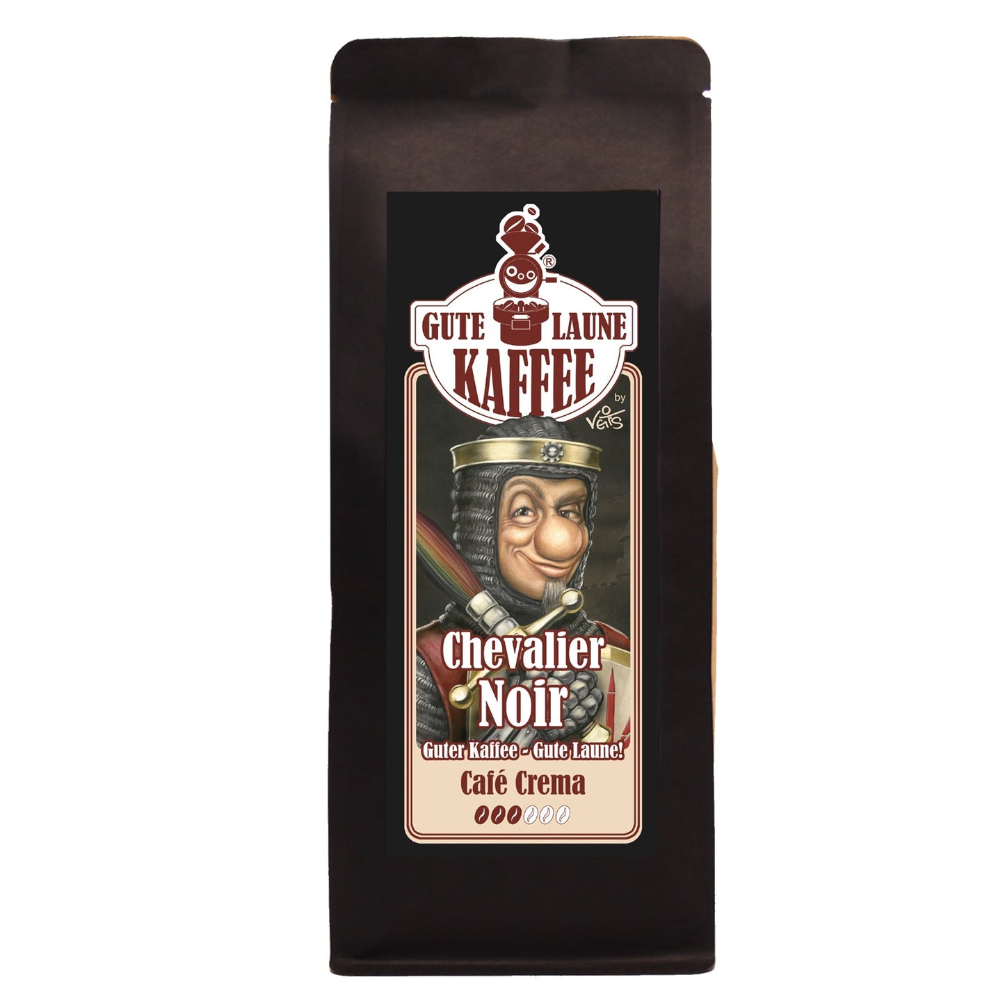 Chevalier Noir, Gute Laune Kaffee, Nicaragua/ Brasilien