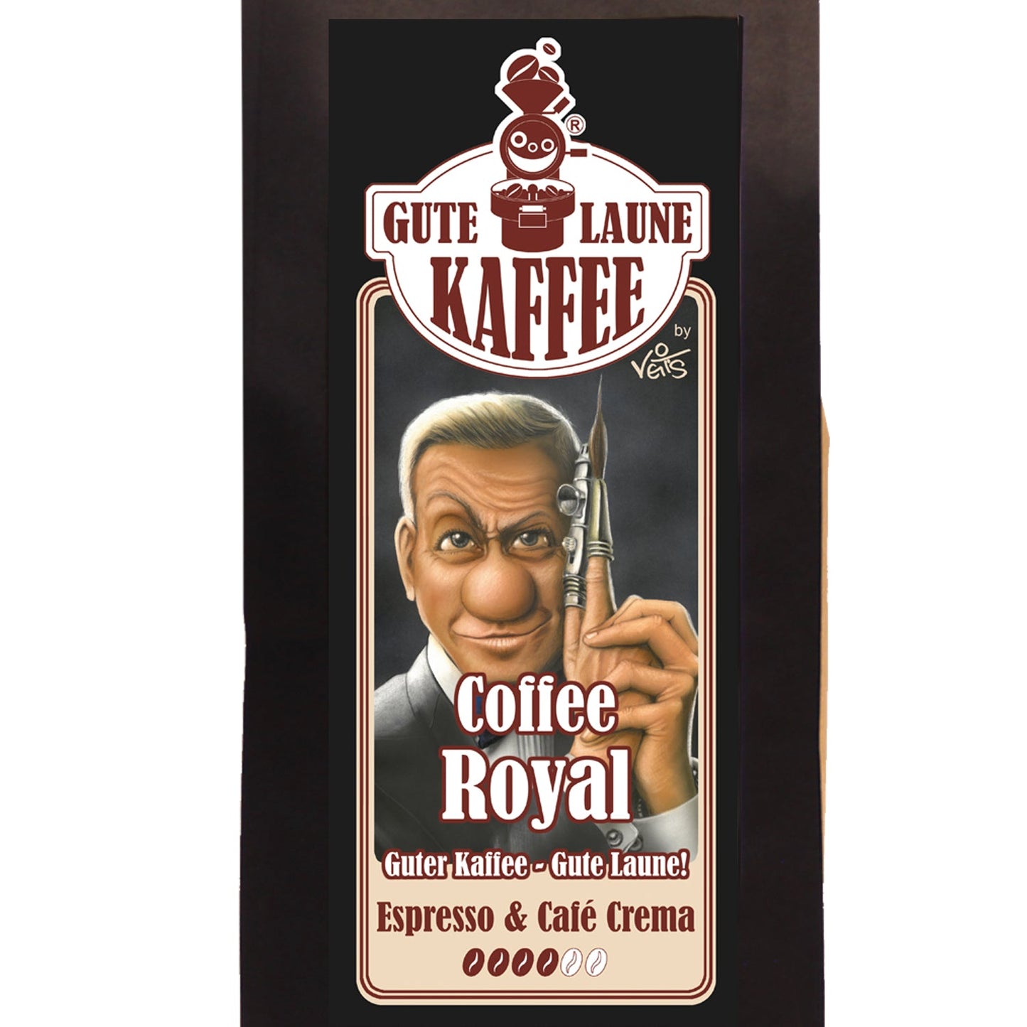 Gute Laune Espresso Coffee Royal