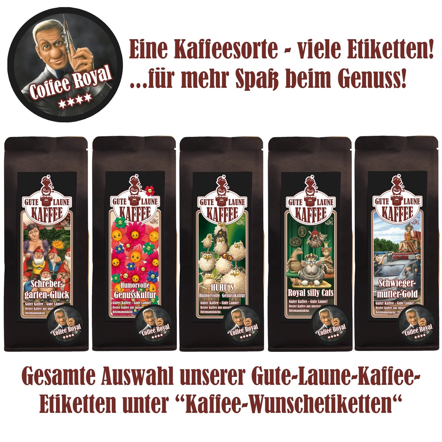 Gute Laune Espresso Coffee Royal