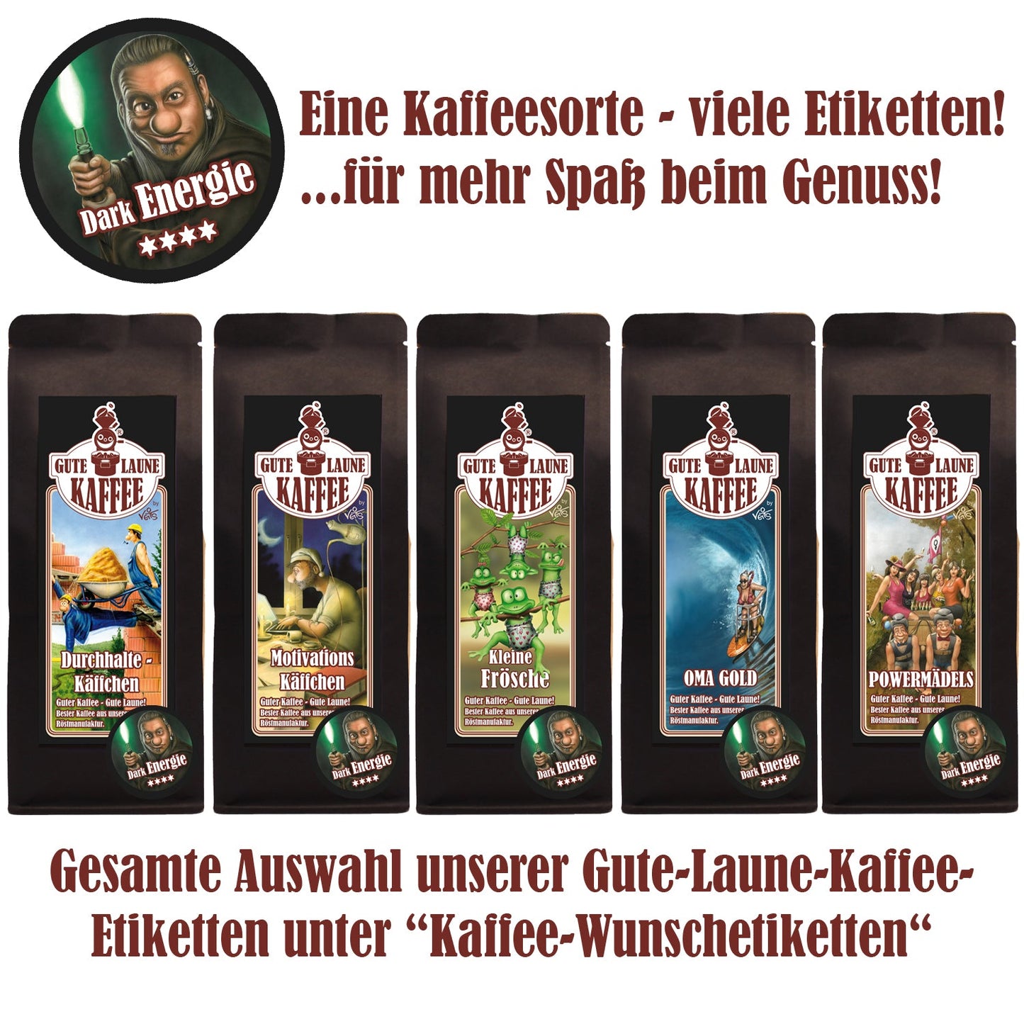 Gute Laune Espresso Dark Energie