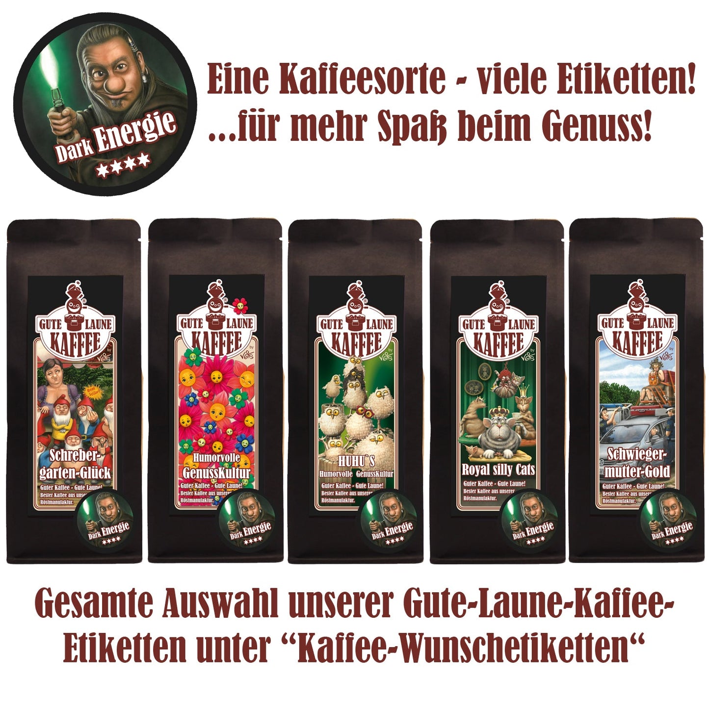 Gute Laune Espresso Dark Energie