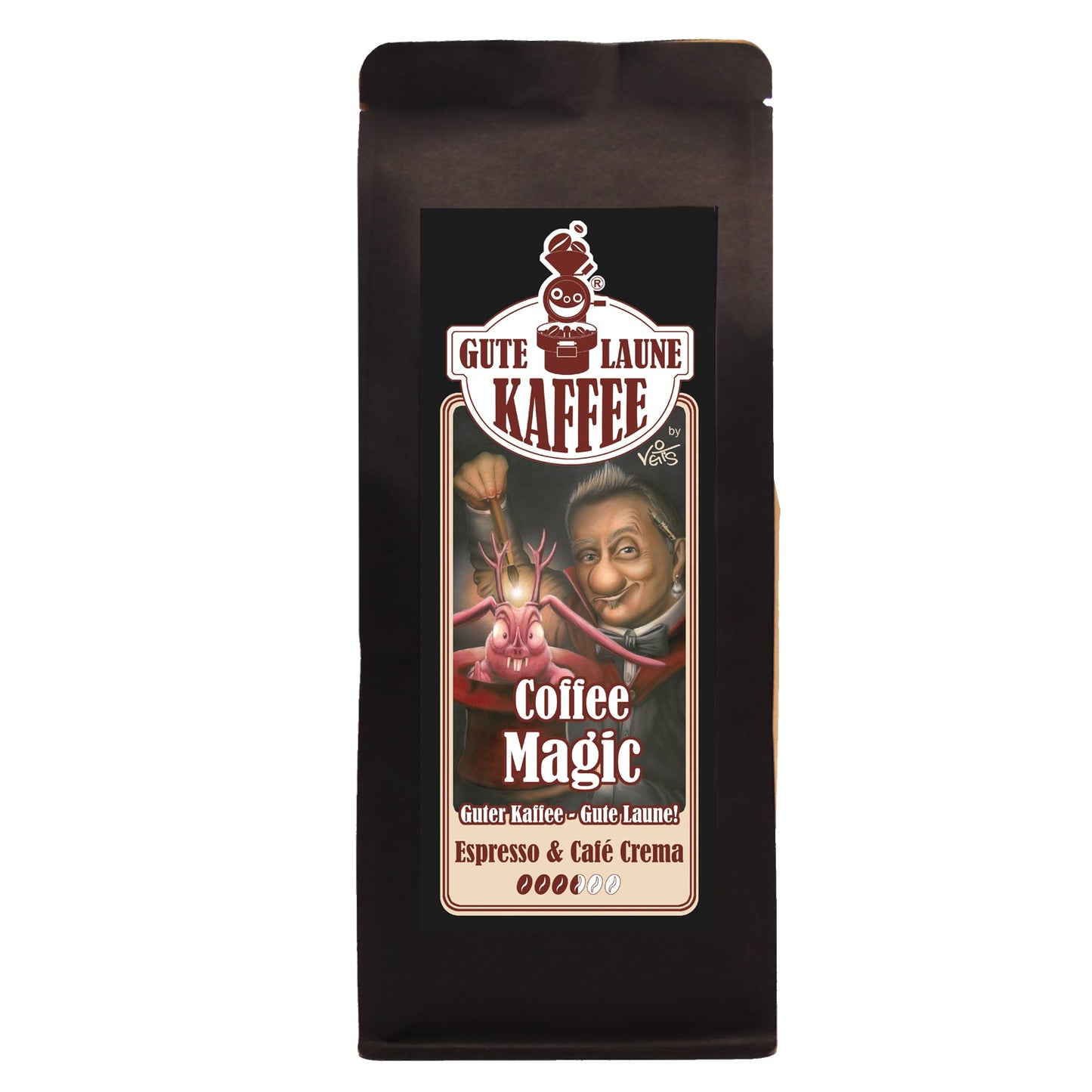 Coffee Magic, Gute Laune Kaffee, Mischung 5