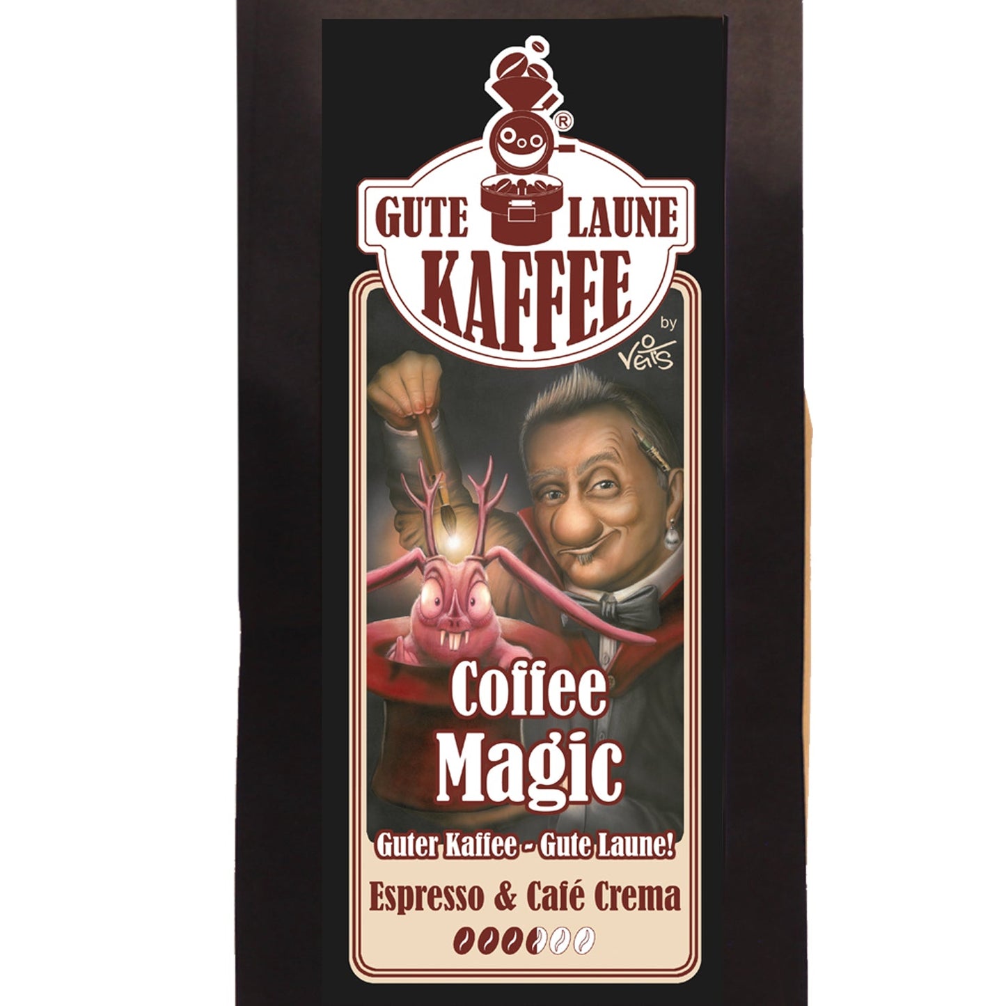 Coffee Magic, Gute Laune Kaffee, Mischung 5