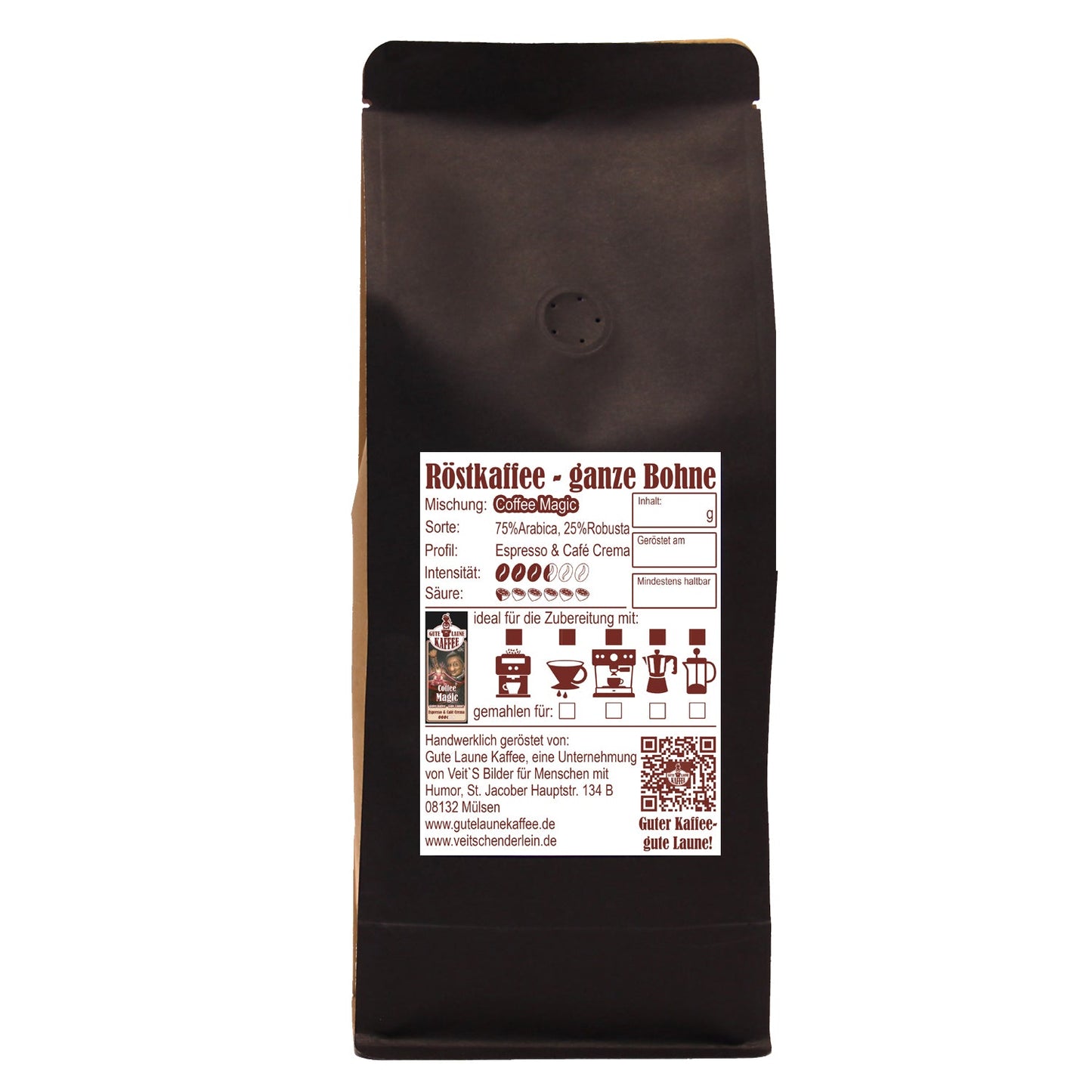 Gute Laune Espresso Coffee Magic