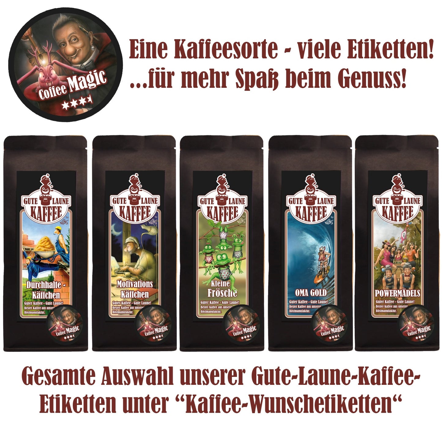 Gute Laune Espresso Coffee Magic