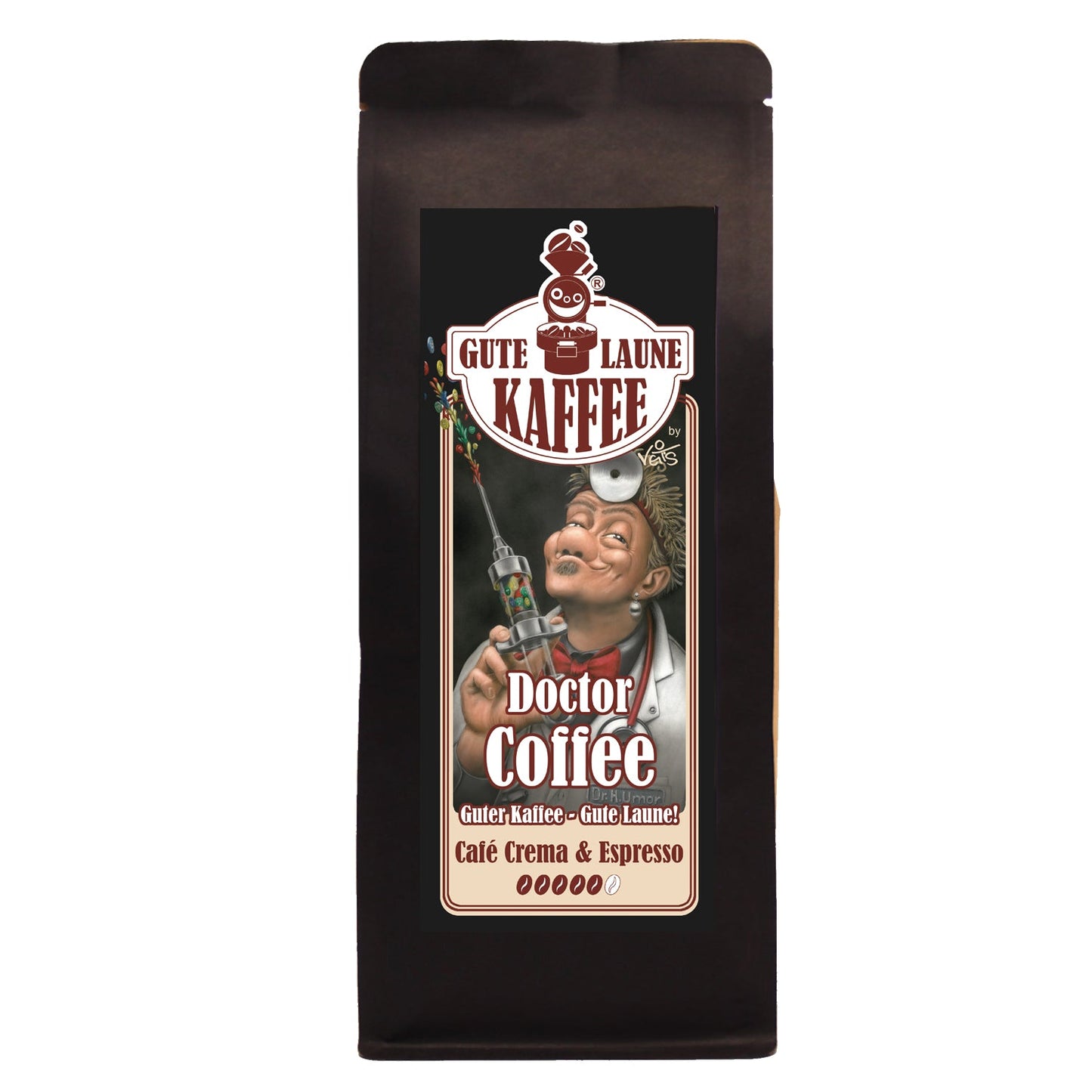 Doctor Coffee, Gute Laune Kaffee, Brasilien/ Vietnam