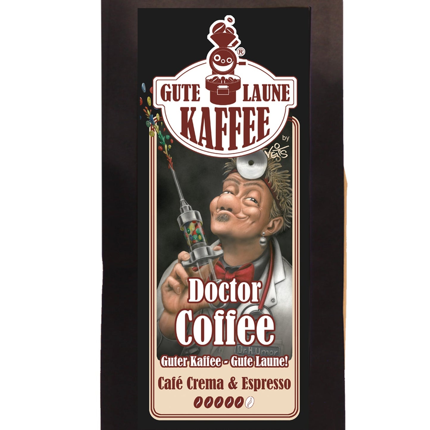 Doctor Coffee, Gute Laune Kaffee, Brasilien/ Vietnam