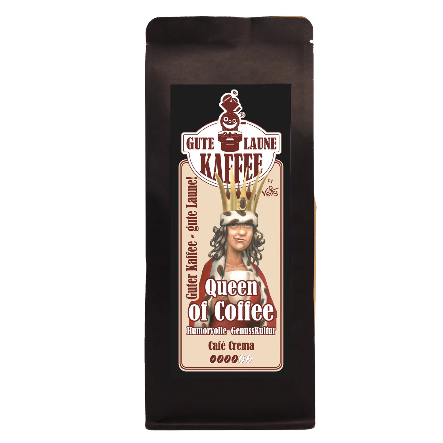 Coffee Queen, Gute Laune Kaffee, Brasilien