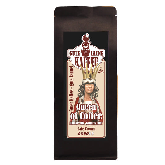 Coffee Queen, Gute Laune Kaffee, Brasilien