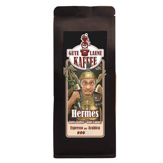 Gute Laune Espresso pur Arabica Hermes