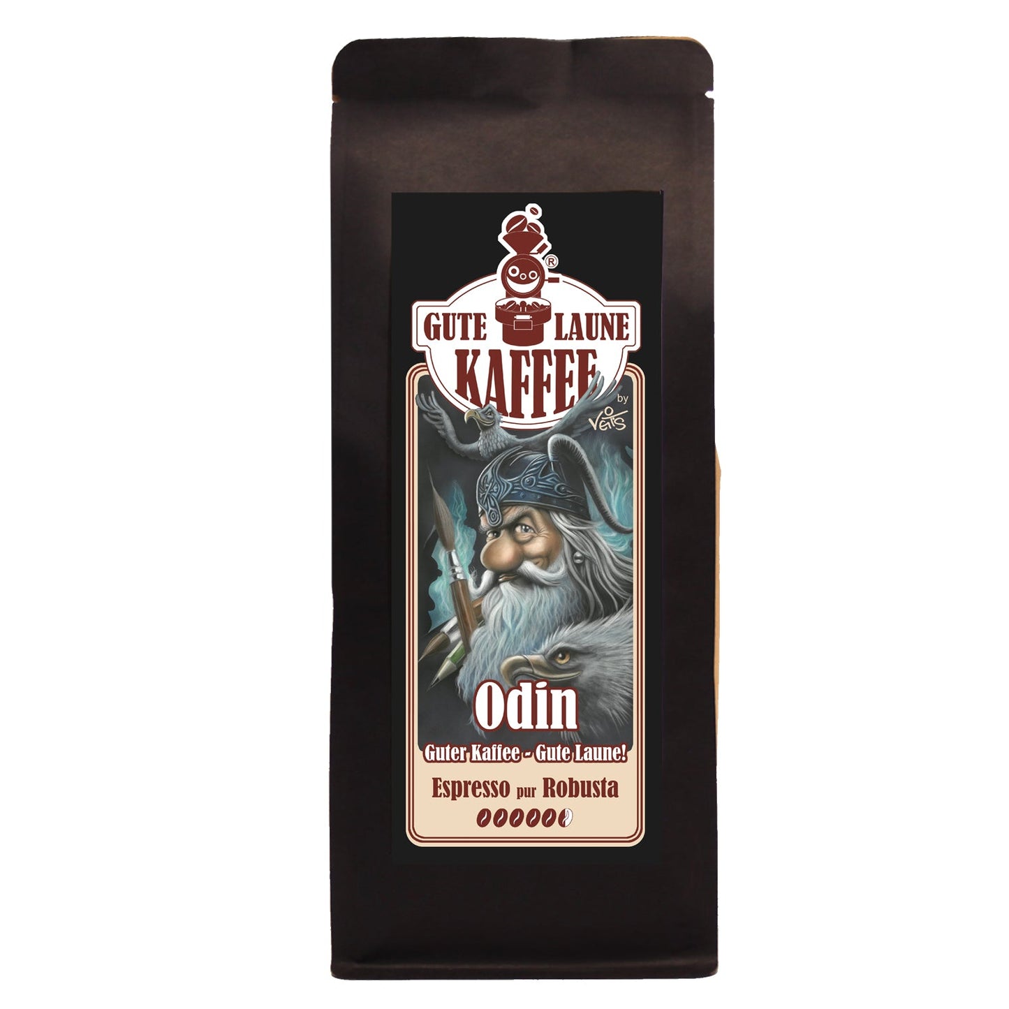 Gute Laune Espresso pur Robusta Odin