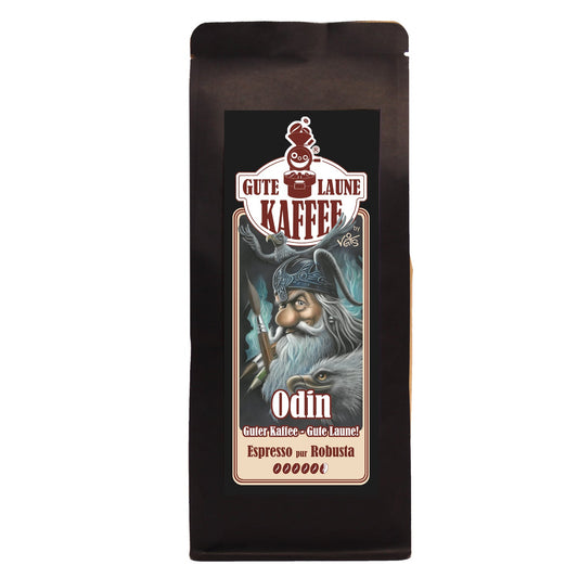 Gute Laune Espresso pur Robusta Odin