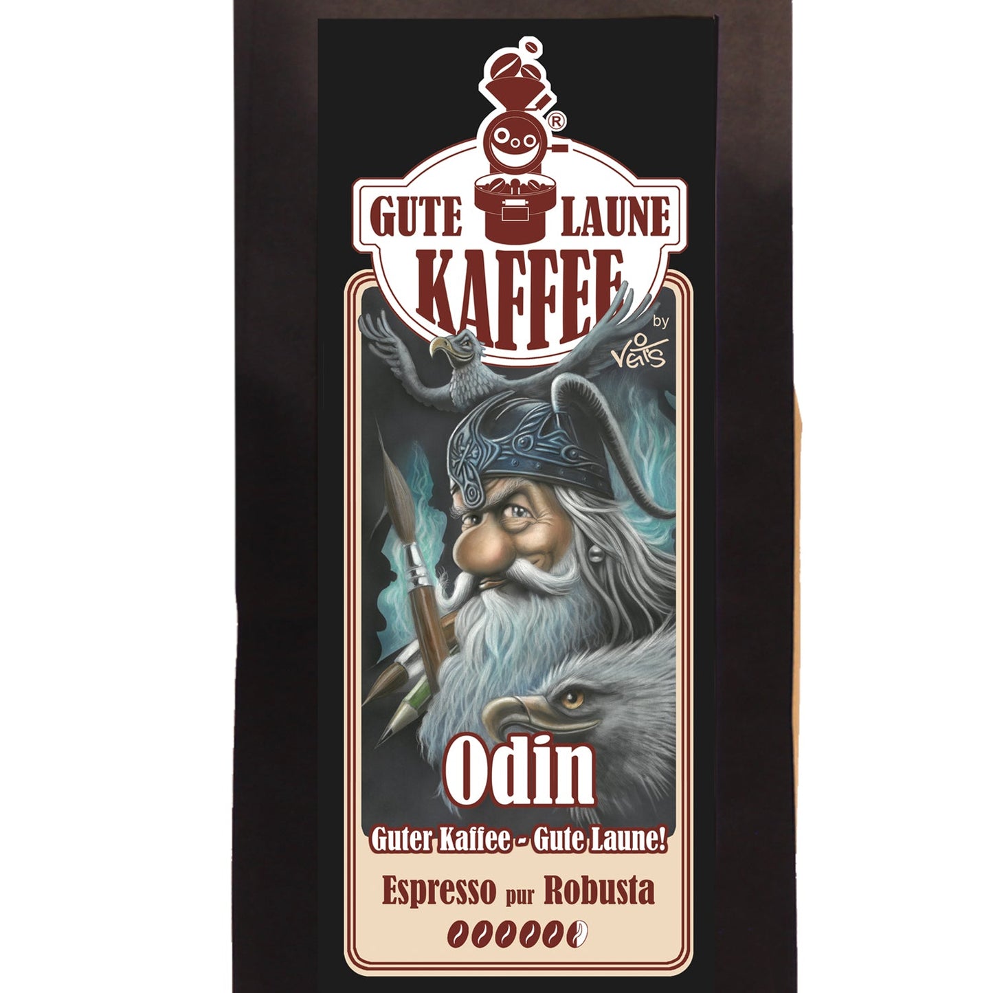 Gute Laune Espresso pur Robusta Odin