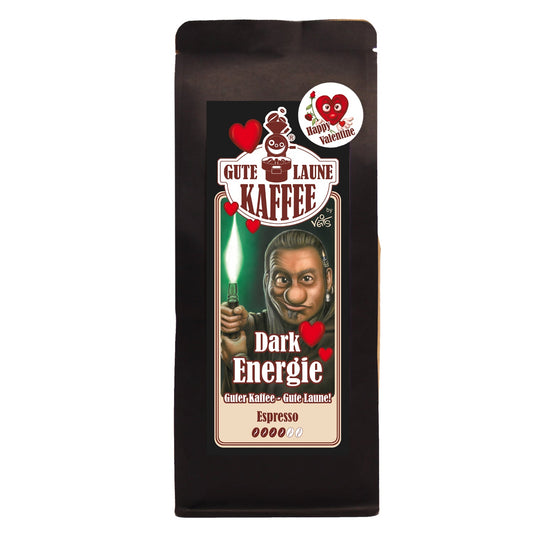Gute Laune Espresso Dark Energie Happy Valentine