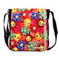 Veit`S Gute Laune Tasche Handtasche Schultertasche Emma mit Blumen-Motiv