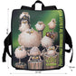 Veit'S Gute Laune Rucksack mit Eulen-Motiv "Veit`S Huhu`s"