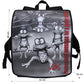 Veit'S Gute Laune Rucksack mit Motiv "Veit`S Kleine Frösche Noir"