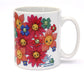 Tassen, Kaffeebecher, Kaffeetassen,Veit`S Gute Laune Tassen "Veit`S Blumen 01"