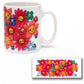 Tassen, Kaffeebecher, Kaffeetassen,Veit`S Gute Laune Tassen "Veit`S Blumen 01"