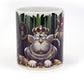 Tassen, Kaffeebecher, Kaffeetassen Veit`S Gute Laune Tasse "Royal Silly Cats"